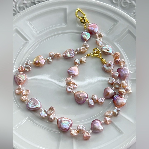 Freshwater Pearl Unicorn Pearl Necklace Freshwater Pearl Unicorn